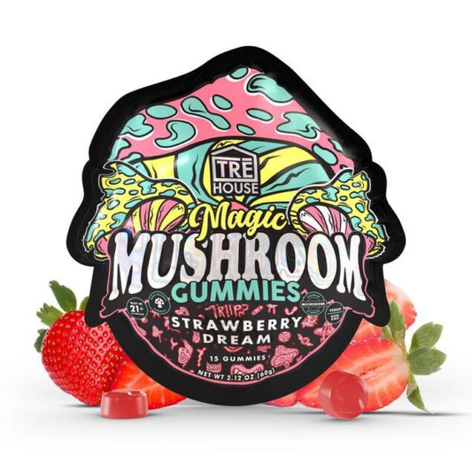 TreHouse Magic Mushroom Microdose Gummies | Box of 10