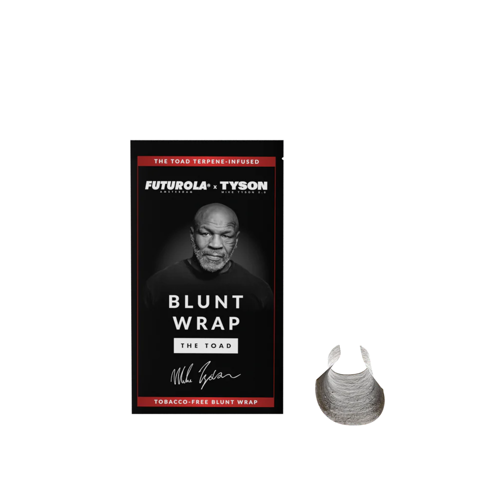 Futurola x Mike Tyson 2.0 “The Toad” Terpene-Infused Blunts & Cones Version 2.0 - 12ct