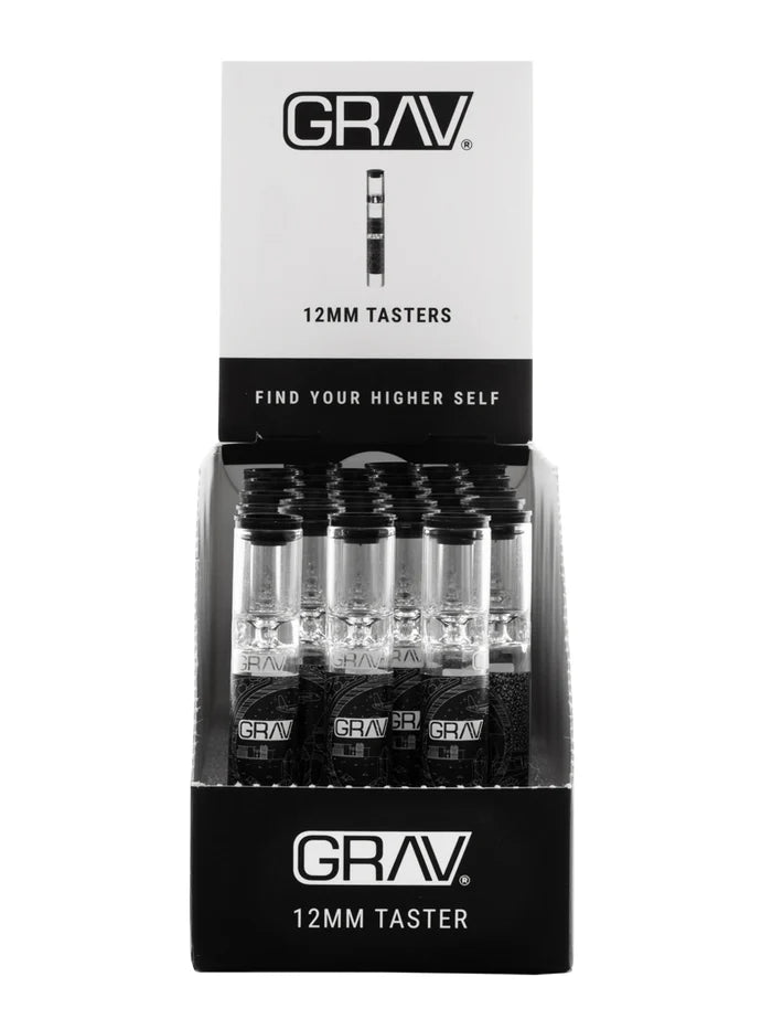 GRAV® 12MM COUNTERTOP TASTER W/ POP DISPLAY | 30 PACK