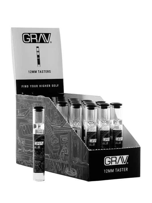 GRAV® 12MM COUNTERTOP TASTER W/ POP DISPLAY | 30 PACK