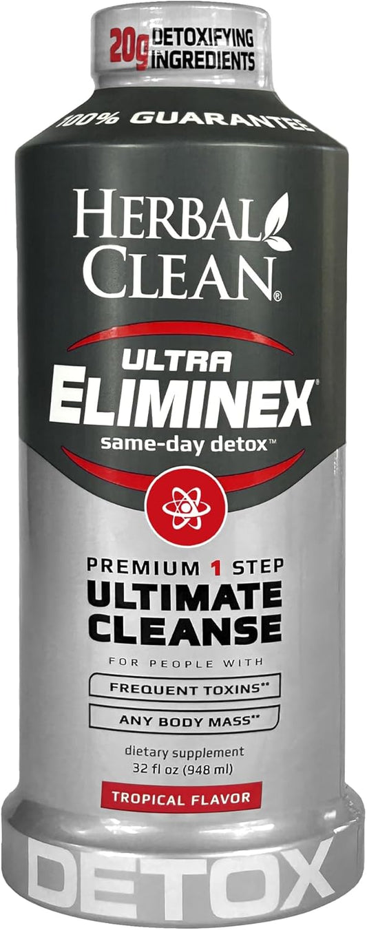 Herbal Clean QCARBO Ultra Eliminex 32oz Bottle