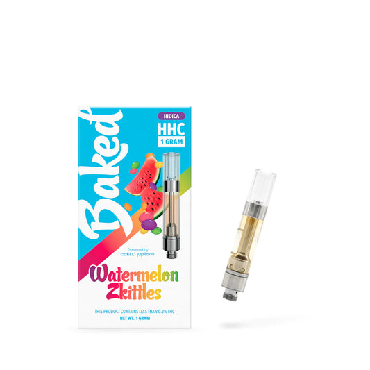 BAKED HHC 1 Gram Vape Cartridge