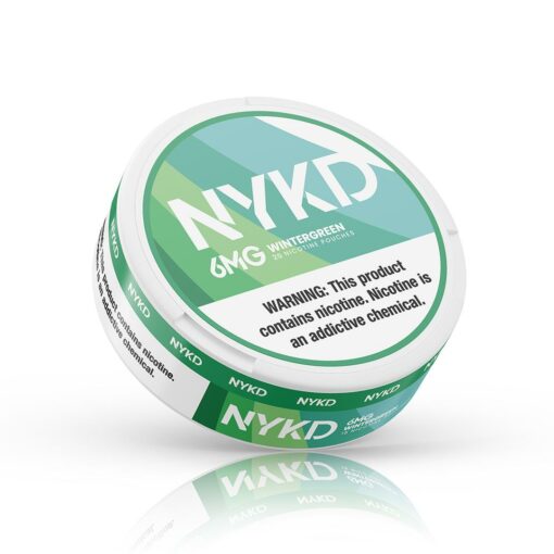 NYKD - Nicotine Pouches | 20 Pouches Per Can | 5 Pack Sleeves