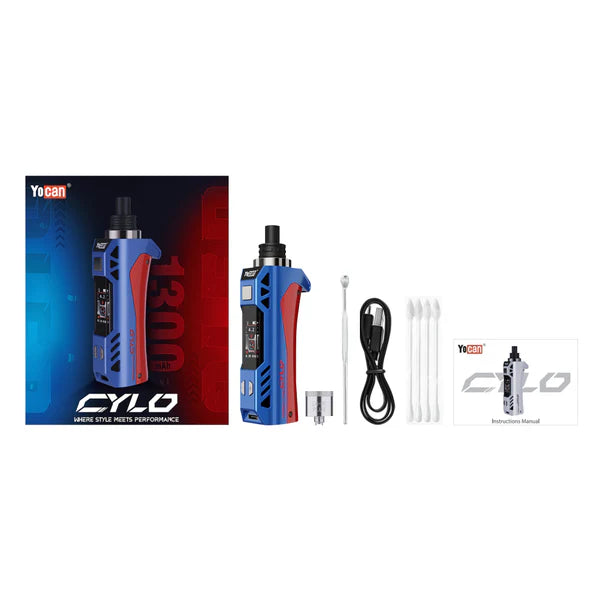 Yocan CYLO Wax Vaporizer