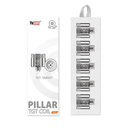 Yocan Pillar TGT coils 5 counts per pack