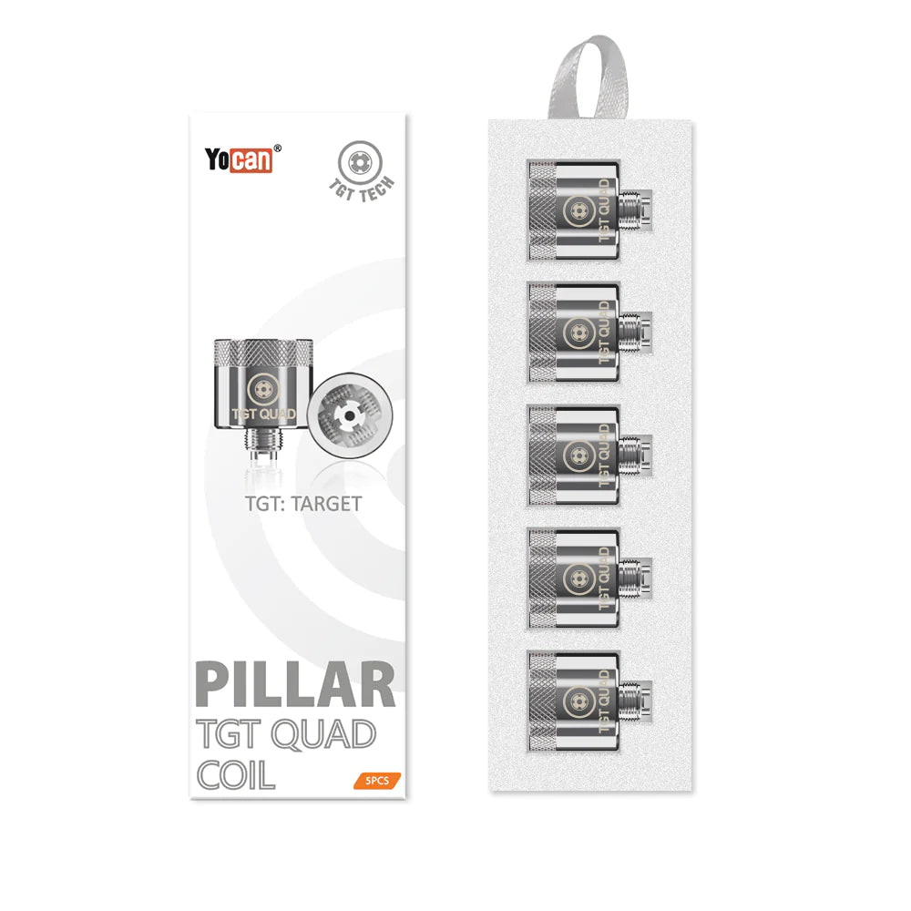 Yocan Pillar TGT coils 5 counts per pack