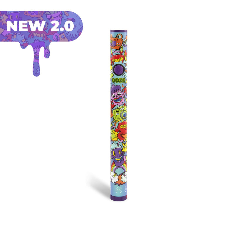 Ooze Twist Slim Flex Temp Pen 2.0 510T Vaporizer Battery