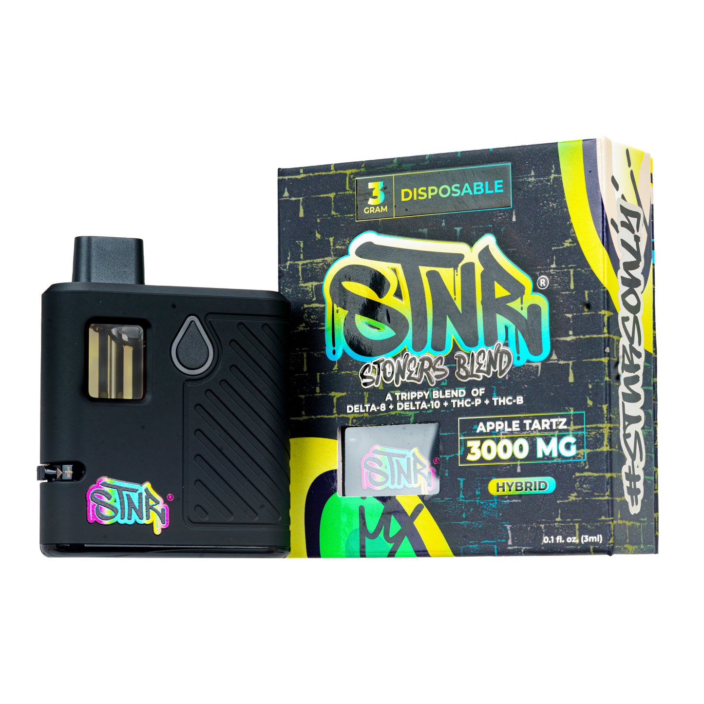 STNR XXL 3Gram High Potency Blend Disposable Vape