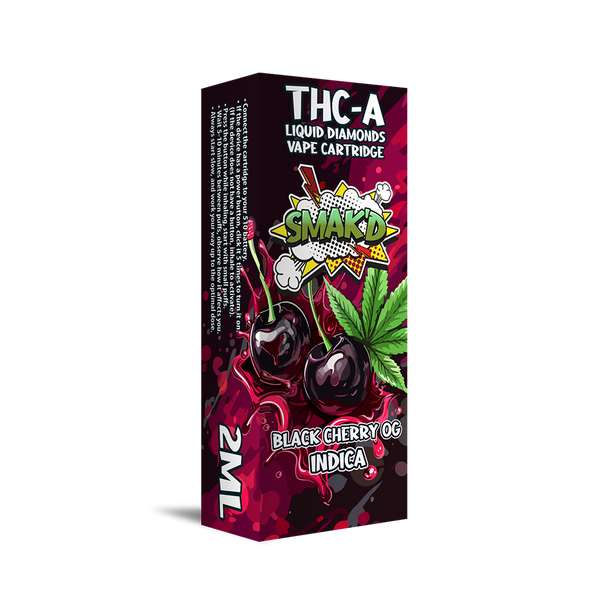 Smak’d THCa Live Resin Blend Vape Cartridge | 2ML