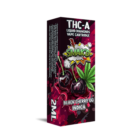 Smak’d THCa Live Resin Blend Vape Cartridge | 2ML
