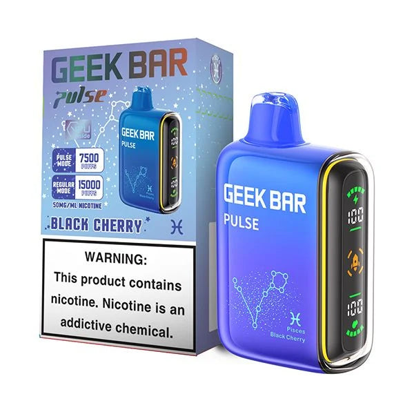 Geek Bar Pulse Disposable 5% Nicotine Vape | 15000 Puffs | 5 pack