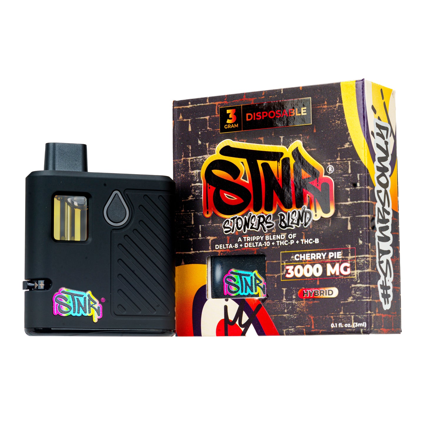 STNR XXL 3Gram High Potency Blend Disposable Vape