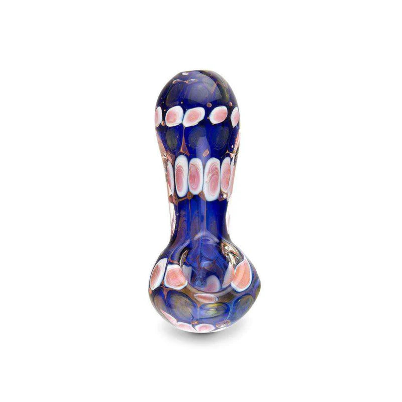 Custom Glass Hand Pipe 3.5" Assorted