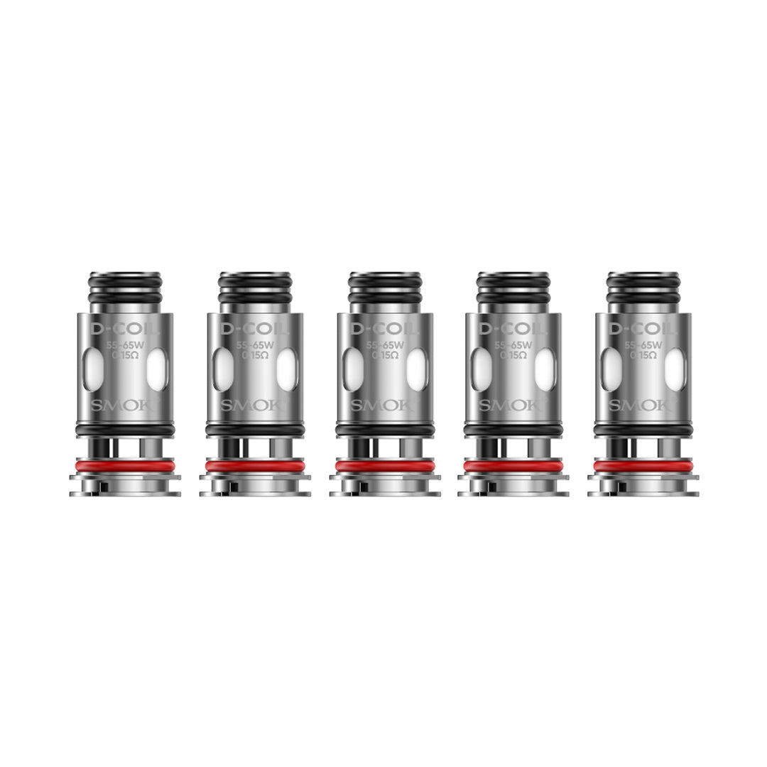 Smok D-Coil Meshed Replacement Coils 5-Pack