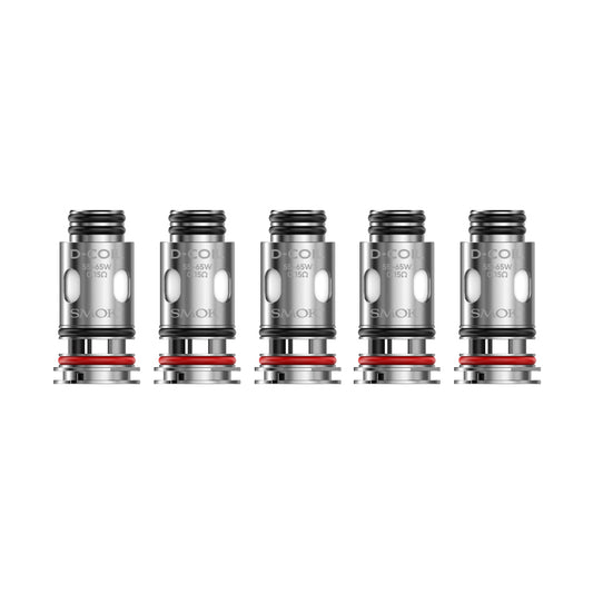 Smok D-Coil Meshed Replacement Coils 5-Pack