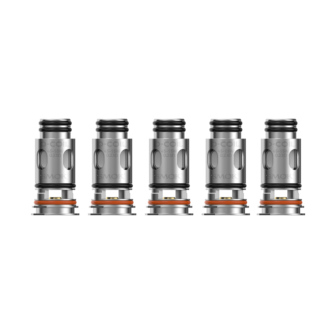 Smok D-Coil Meshed Replacement Coils 5-Pack