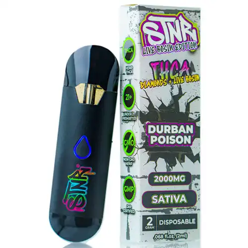 STNR 2Gram THCa Diamonds and Live Rosin Edition Disposable Pens