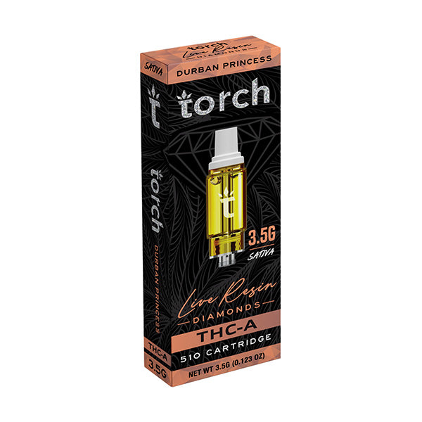 Torch Live Resin Diamond Cartridges | 3.5 Gram