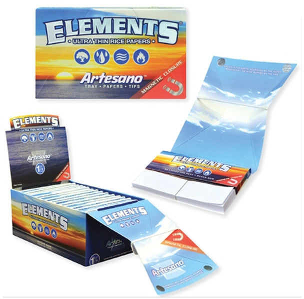 Elements Ultra Thin Rice Papers| Assorted Sizes