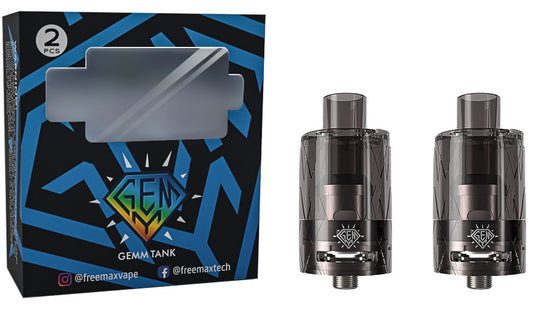 FreeMax GEMM Disposable Tanks G3 Mesh 0.15 Coil | Pack of (2)