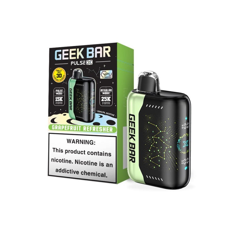 Geek Bar Pulse X Disposable 5% Nicotine Vape | 25000 Puffs | 5 pack