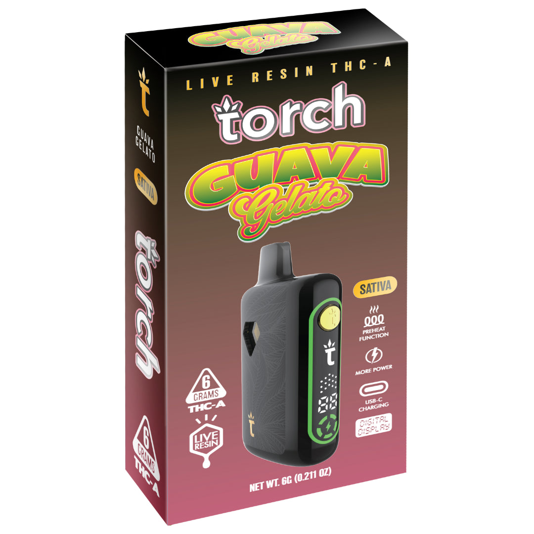 Torch THCa Live Resin Disposable | 6Gram