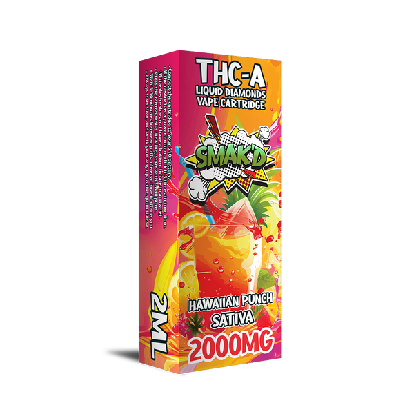Smak’d THCa Live Resin Blend Vape Cartridge | 2ML