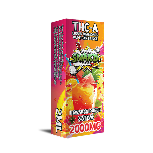Smak’d THCa Live Resin Blend Vape Cartridge | 2ML
