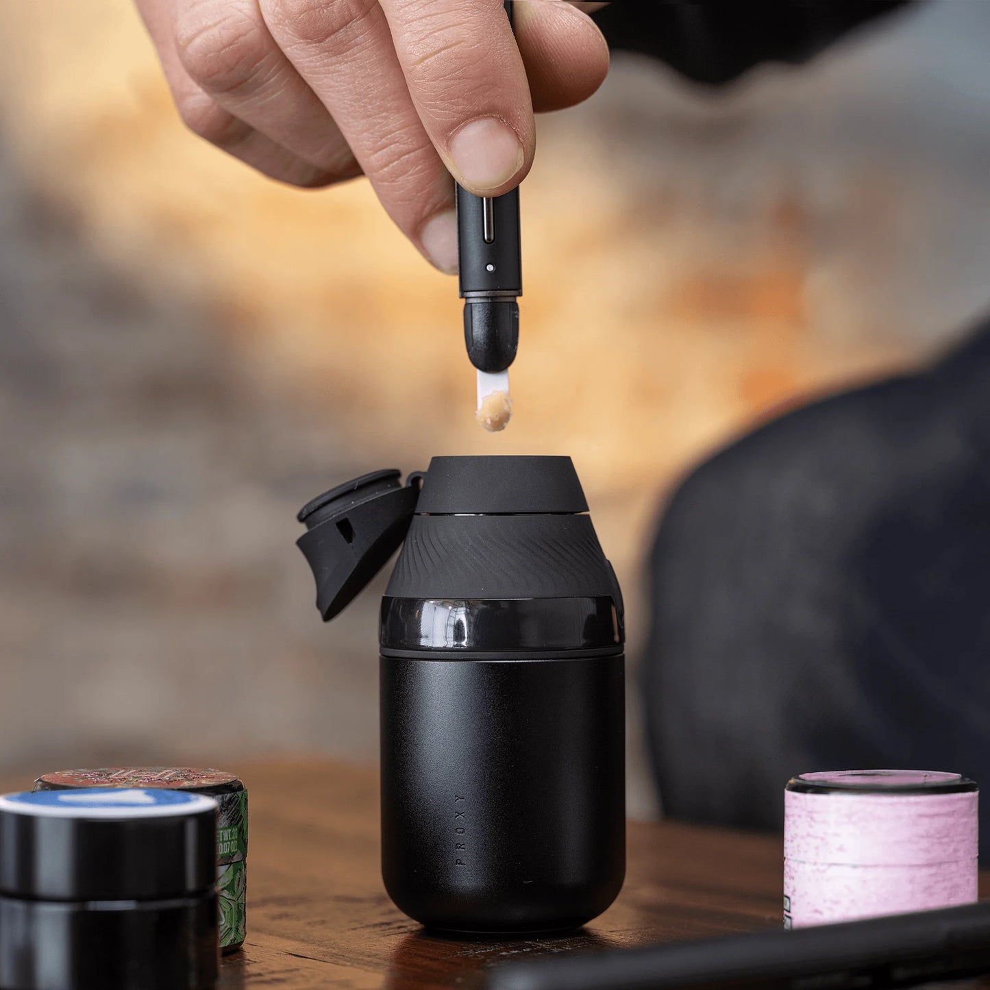 Puffco Hot Knife Heated Dab Tool | Electric Wax Tool | USB-C Rechargeable No-Mess Dab Accessory