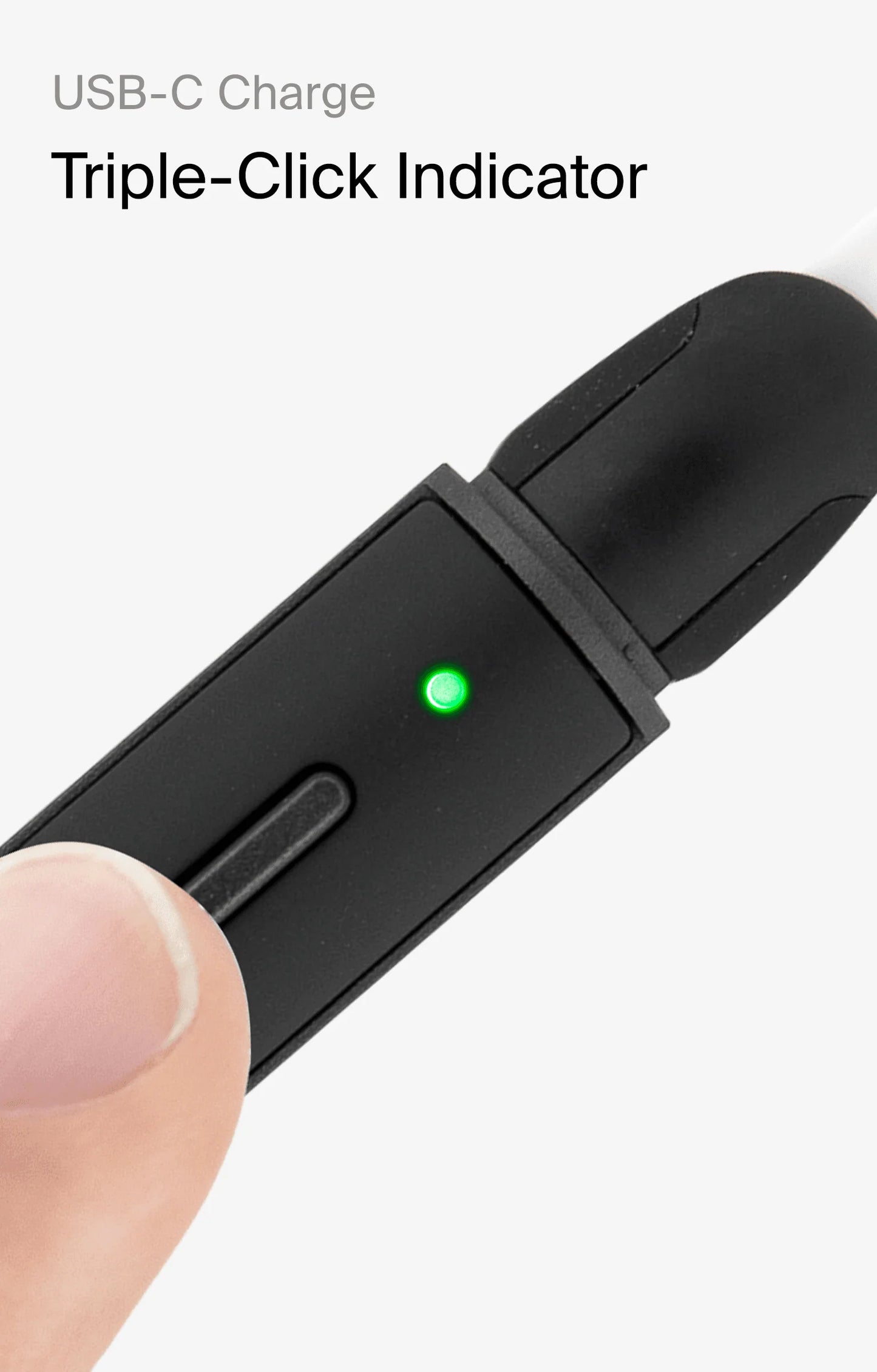 Puffco Hot Knife Heated Dab Tool | Electric Wax Tool | USB-C Rechargeable No-Mess Dab Accessory