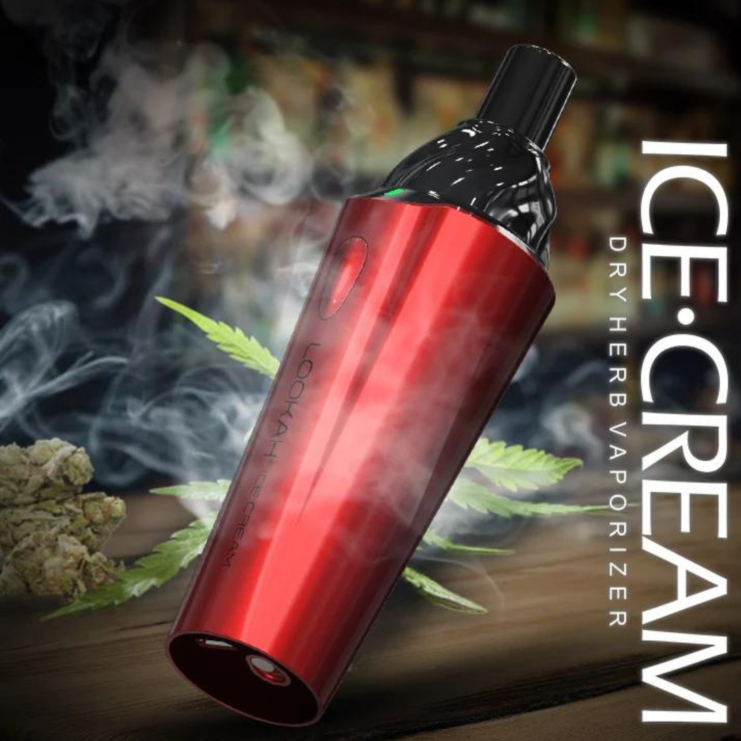 Lookah Ice Cream Dry Herb Vaporizer