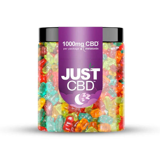 Just CBD 1000MG Gummies Jar - Assorted Favors
