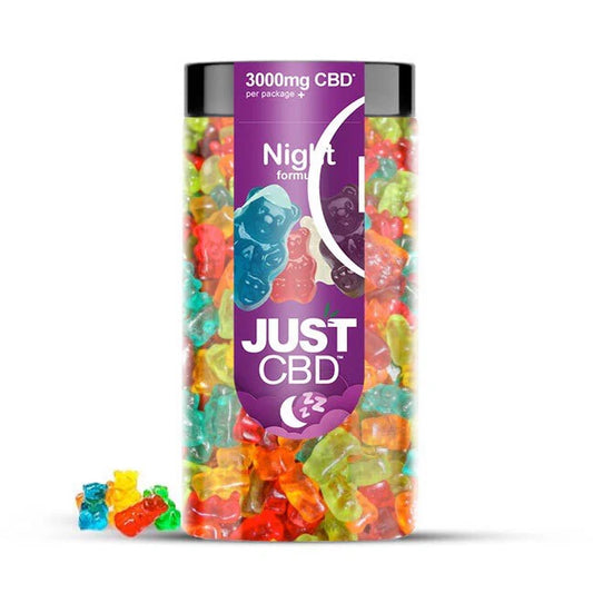 Just CBD 3000MG Gummies Party Jar