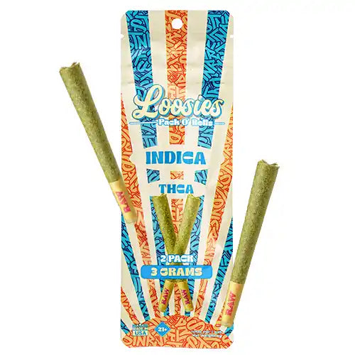 STNR 2 Pack 3G Loosies THCa Prerolls  | 10 pack Display