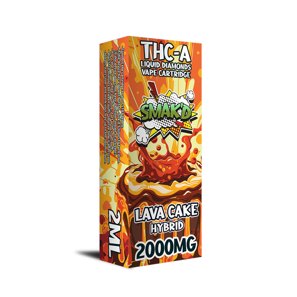 Smak’d THCa Live Resin Blend Vape Cartridge | 2ML
