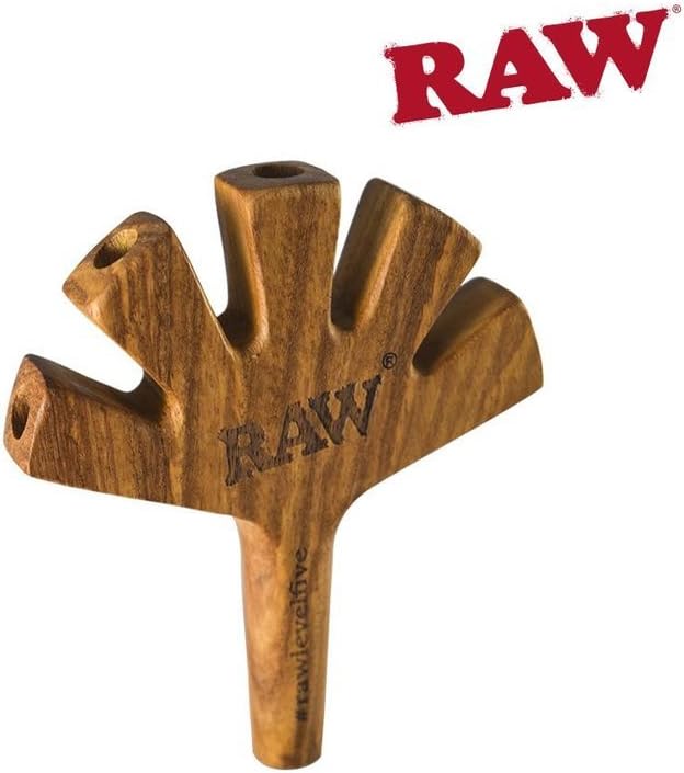 RAWthentic LEVEL 5  Natural Wood Cigarette Holder