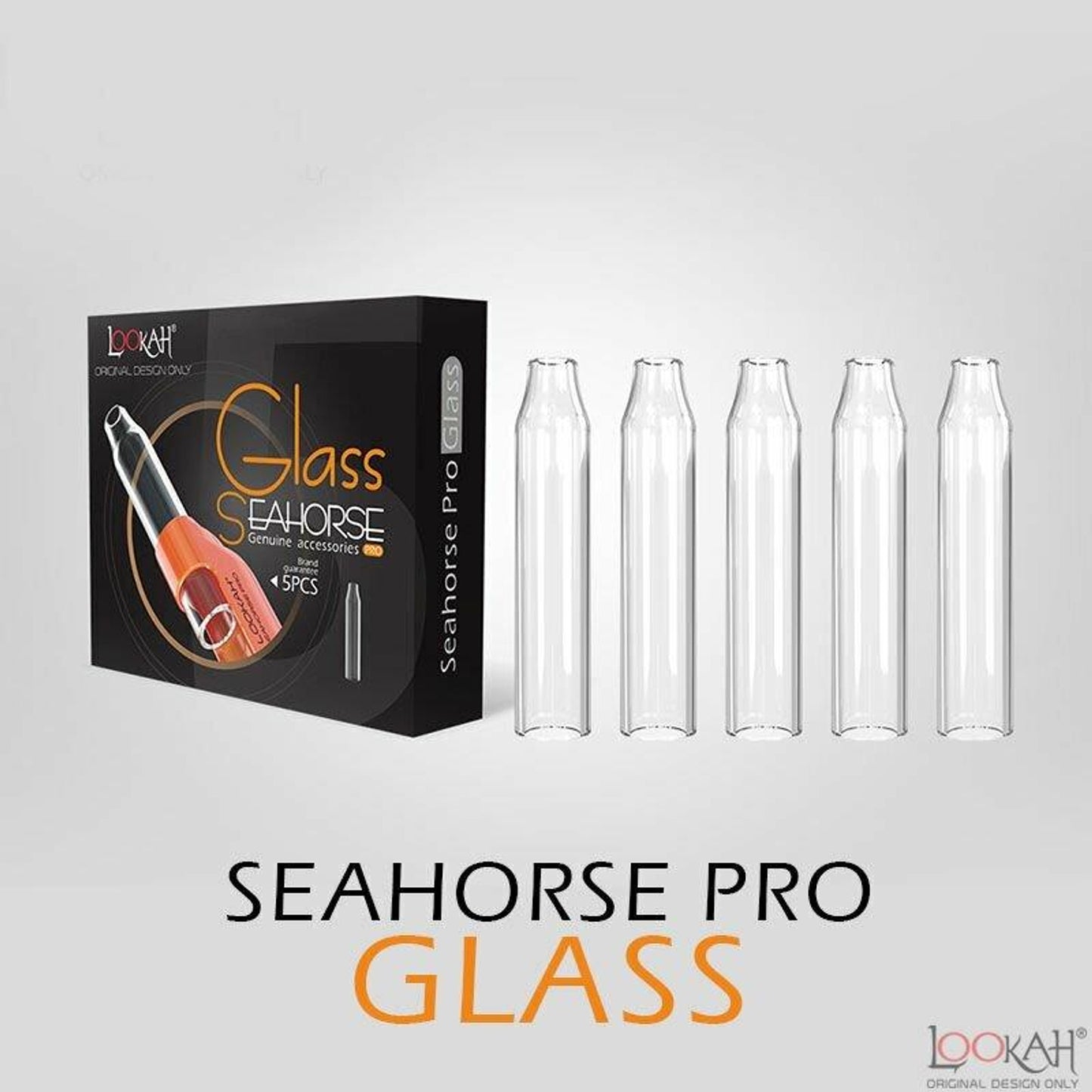 Lookah Seahorse PRO Glass Replacement - 5ct