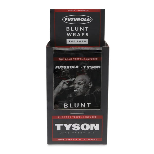 Futurola x Mike Tyson 2.0 “The Toad” Terpene-Infused Blunts & Cones Version 2.0 - 12ct