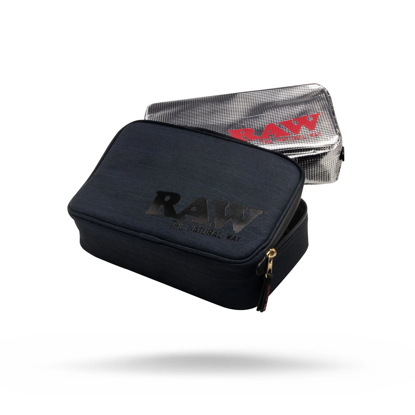 RAWthentic Smell Proof Smokers Pouch v2 | 3 Sizes