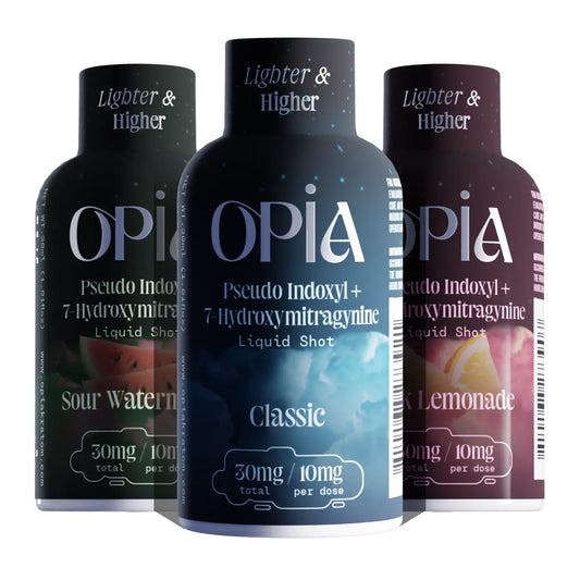 OPIA Opia Pseudo + 7-OH Liquid Shot 30MG | Box of 10