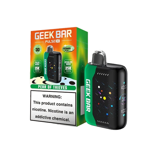 Geek Bar Pulse X Disposable 5% Nicotine Vape | 25000 Puffs | 5 pack