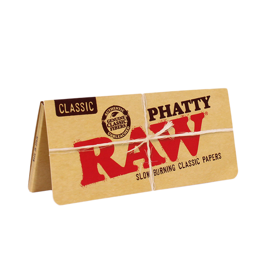 RAWthentic Classic PHATTY Rolling Paper | 24 Count Box