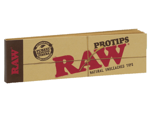 RAWthentic Pro Tips for PHATTY Papers | 24 Count Box