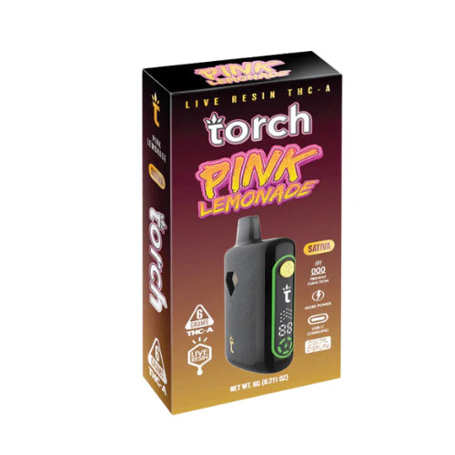 Torch THCa Live Resin Disposable | 6Gram