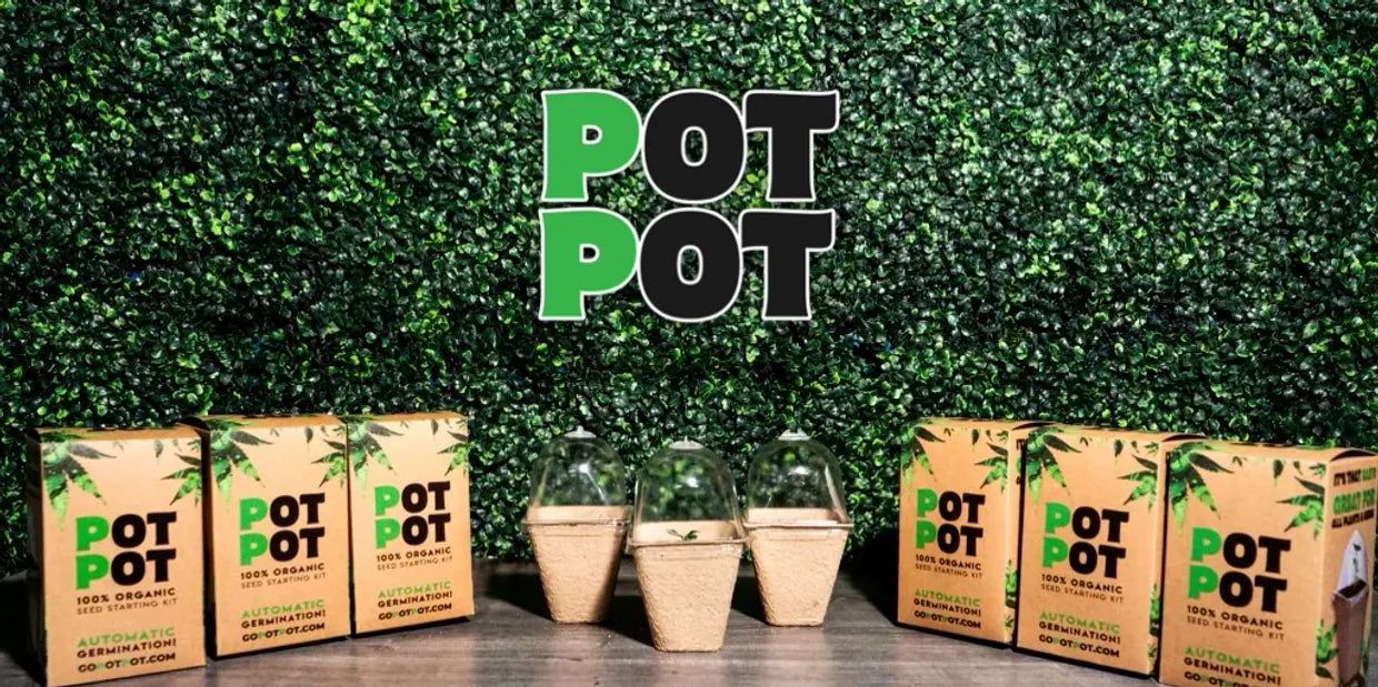 POTPOT | 100% Organic Seed Starting Kit | Buy 5 Get One FREE!