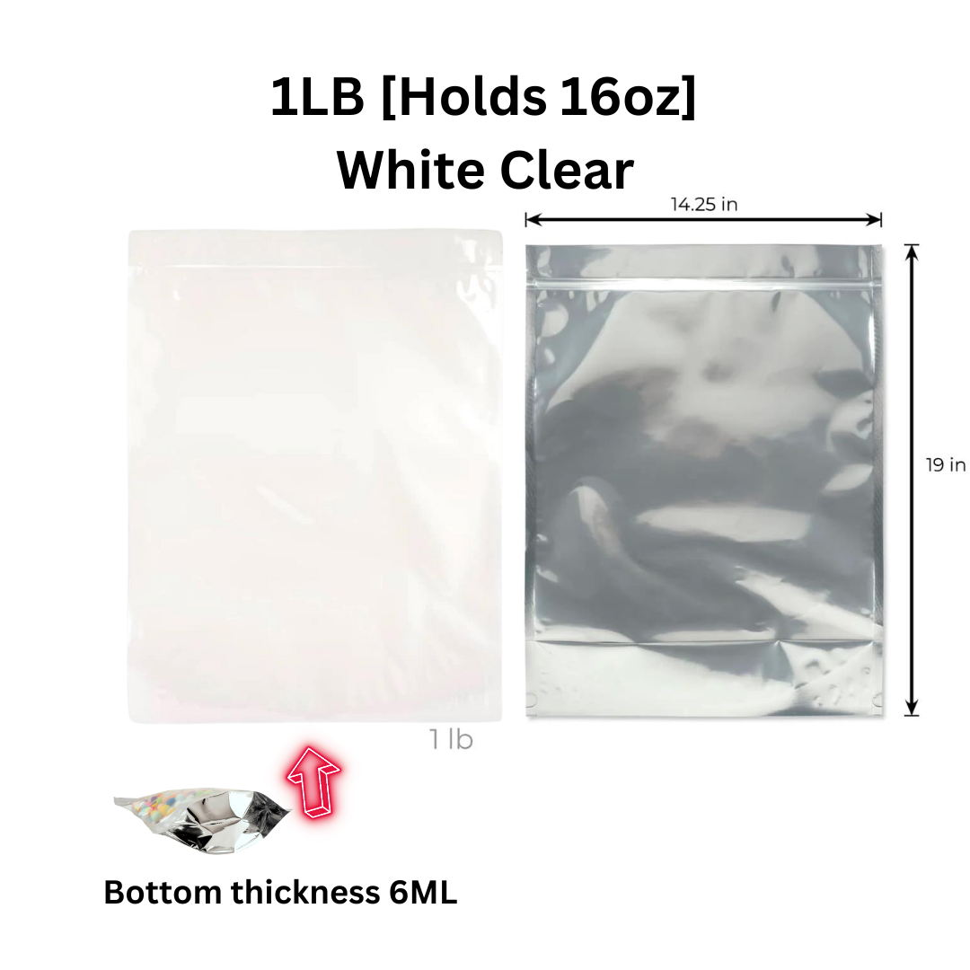 Loud Lock Mylar Bags 1LB - 5ct or 30ct