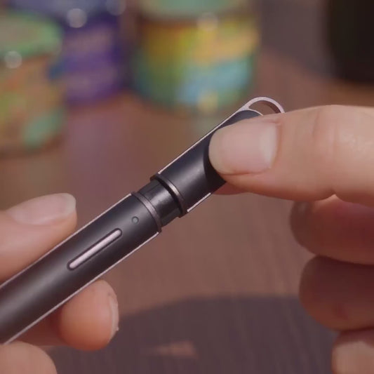 New! Puffco Hot Knife Heated Dab Tool | Electric Wax Tool | USB-C Rechargeable No-Mess Dab Accessory