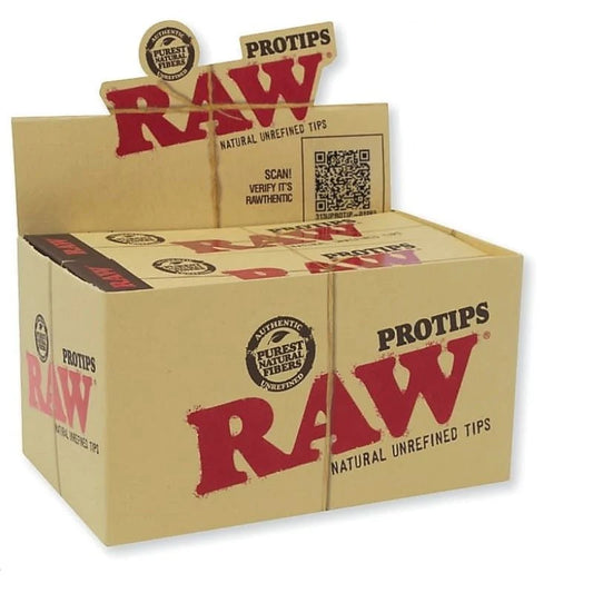 RAWthentic Pro Tips for PHATTY Papers | 24 Count Box