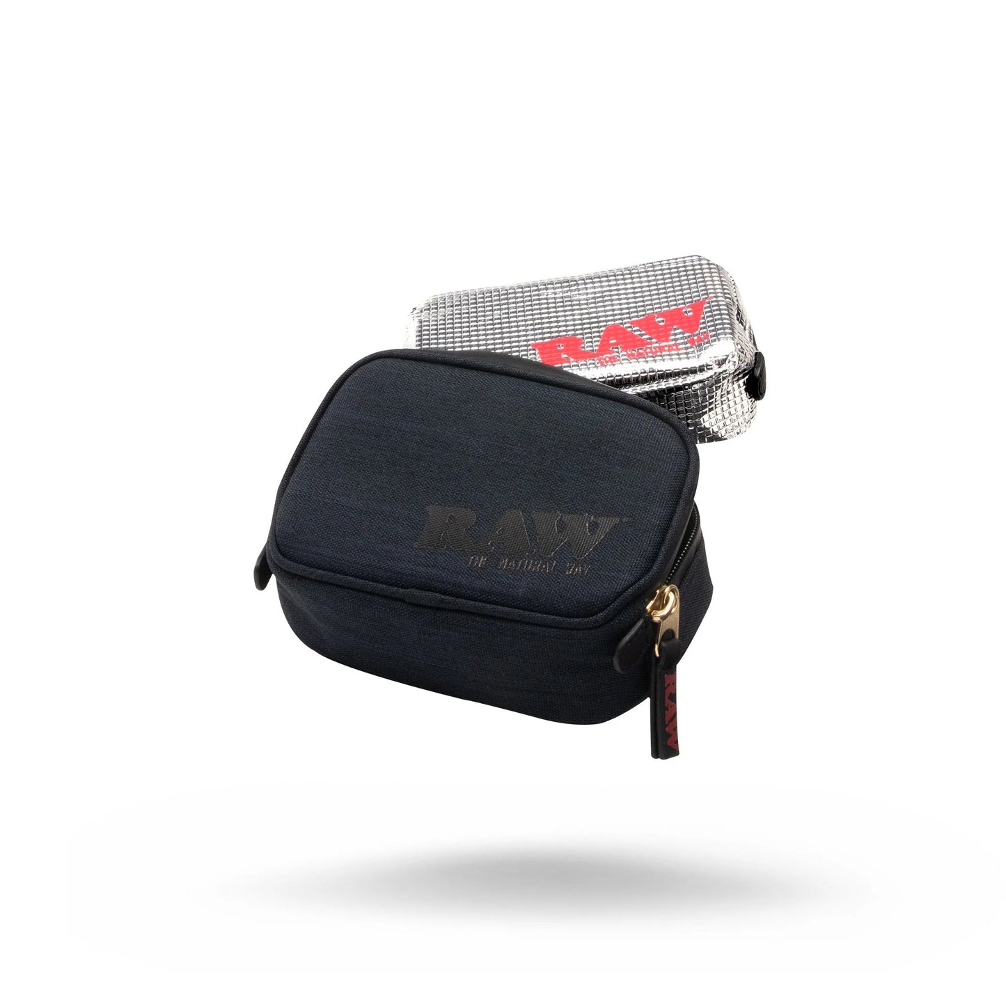RAWthentic Smell Proof Smokers Pouch v2 | 3 Sizes