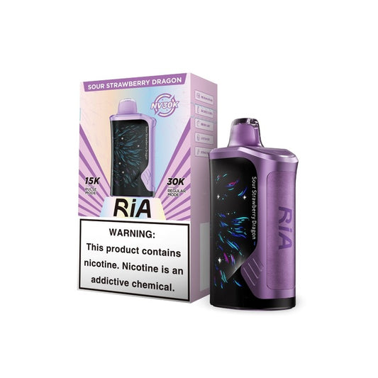 Ria NV30K Disposable Vape By Geek Bar 15ml 5% (30000 Puffs)